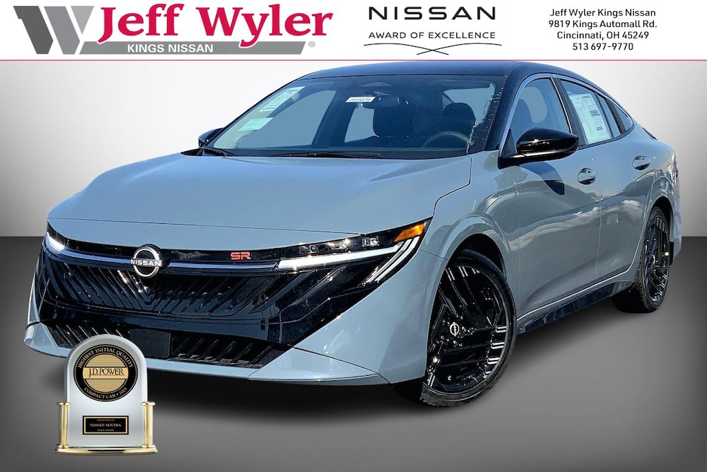 New 2026 Nissan Sentra SR 4dr Car