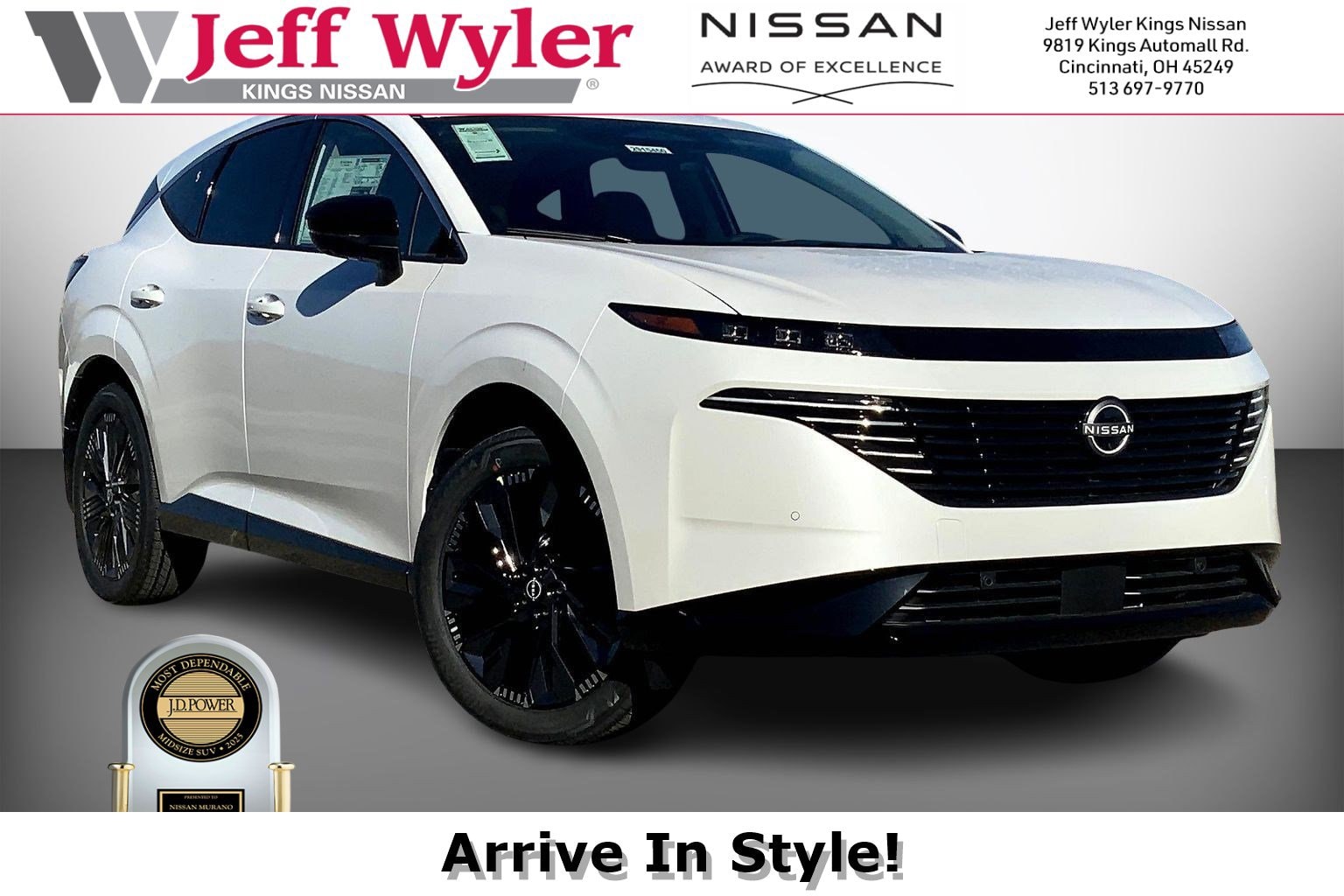 2026 Nissan Murano Platinum's photo