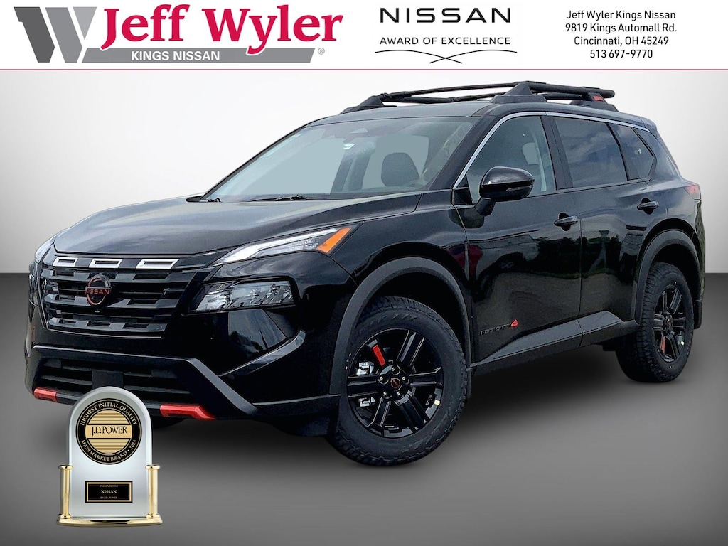 New 2026 Nissan Rogue Rock Creek Sport Utility
