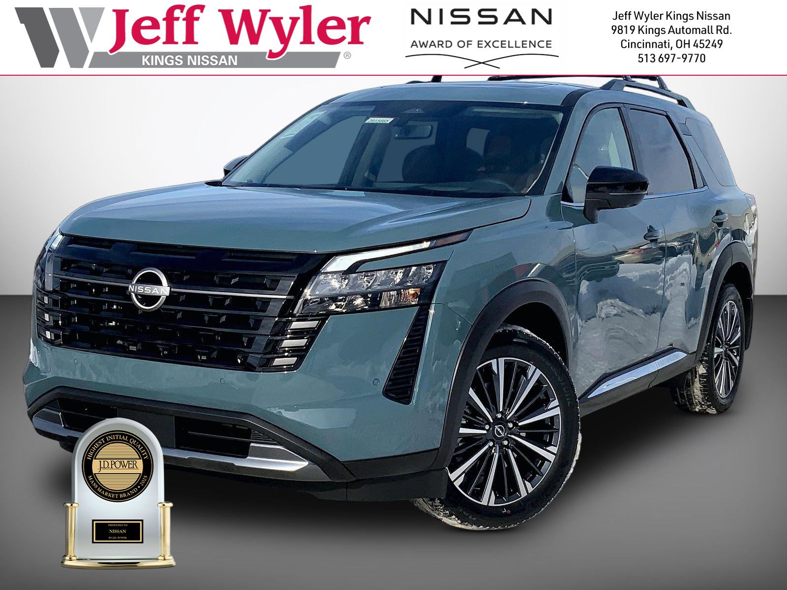 2026 Nissan Pathfinder Platinum 4WD's photo