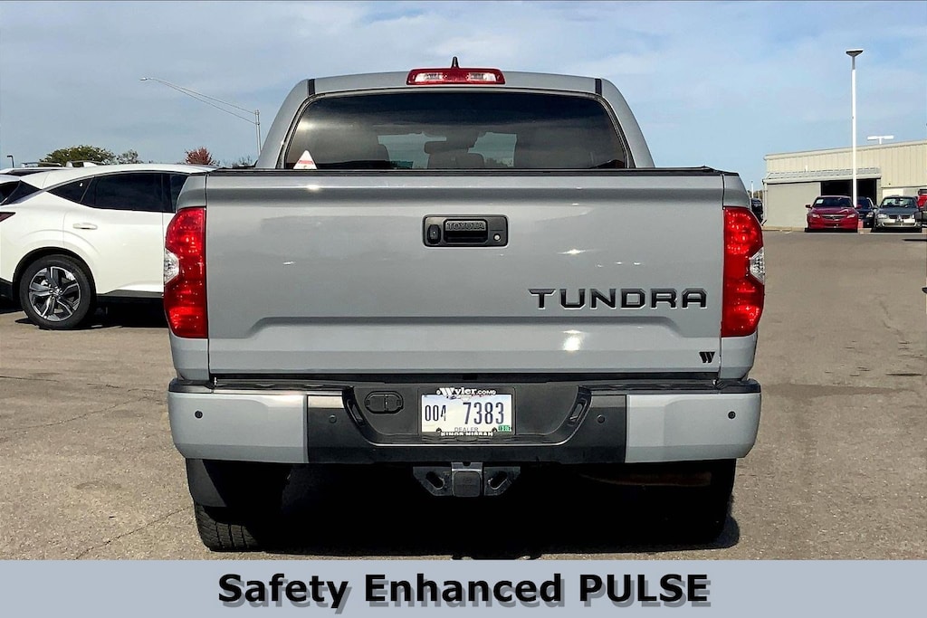 Used 2020 Toyota Tundra 4WD Limited CrewMax 5.5 Bed 5.7L Truck CrewMax