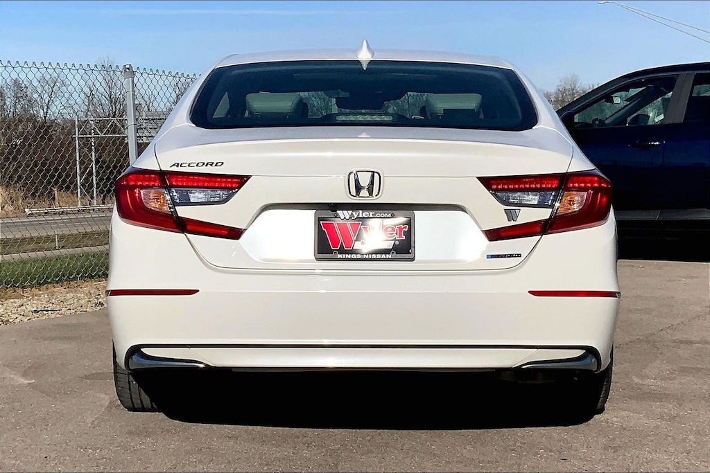 Used 2018 Honda Accord Hybrid EX-L Sedan Sedan