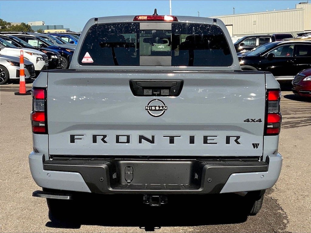 New 2026 Nissan Frontier SV Crew Cab Pickup