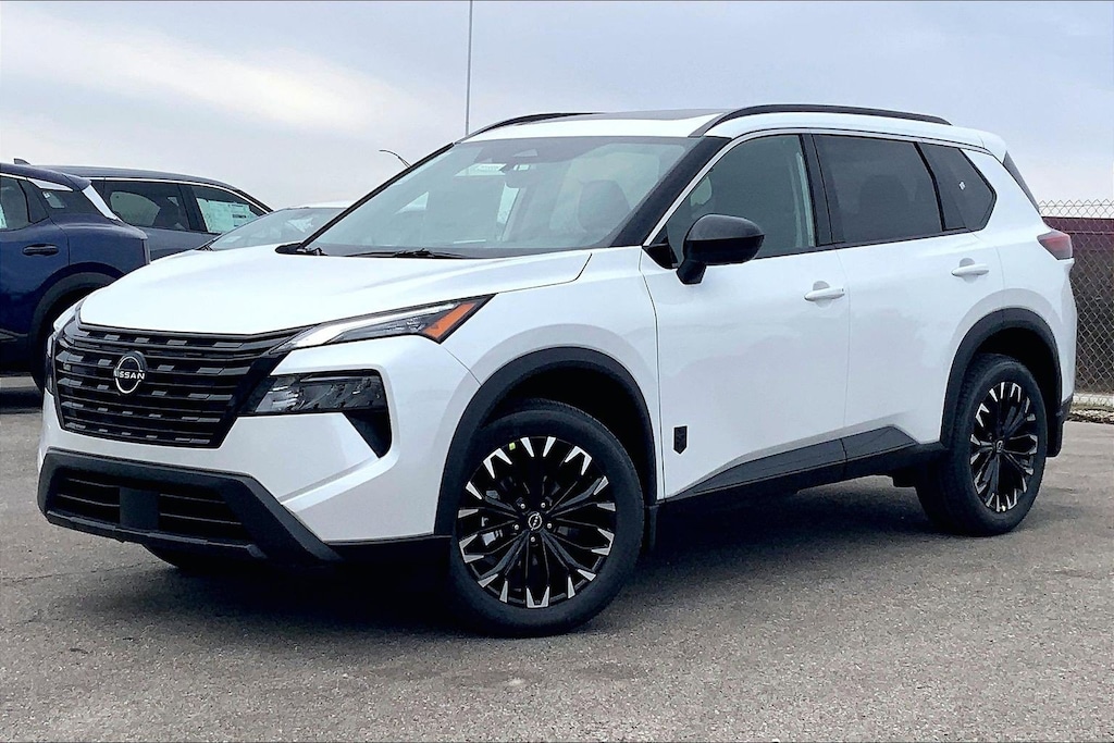 New 2026 Nissan Rogue Dark Armor Sport Utility