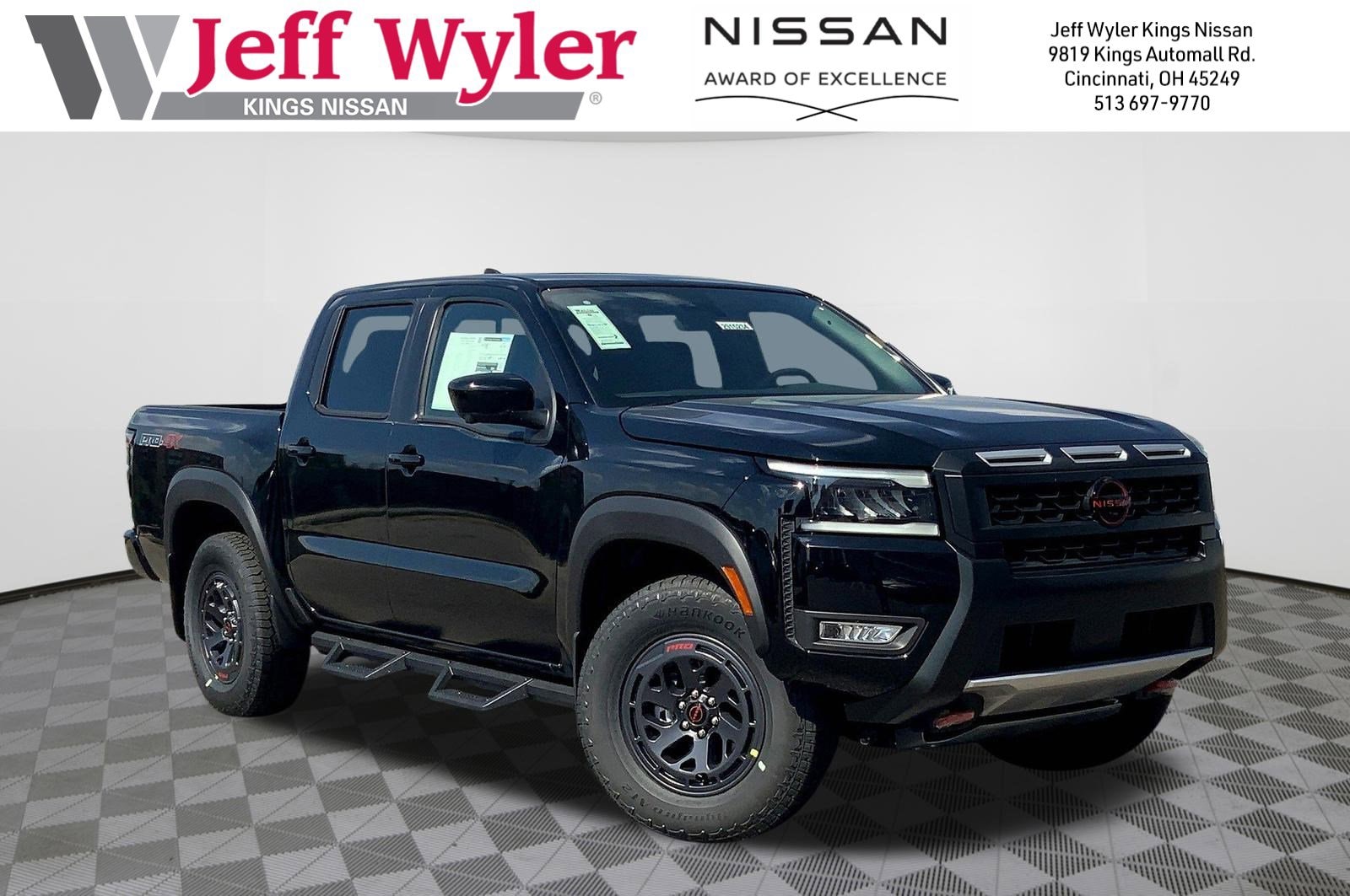 2026 Nissan Frontier Crew Cab Pickup 