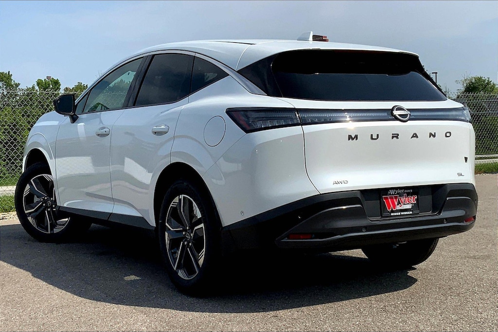 New 2025 Nissan Murano SL Sport Utility