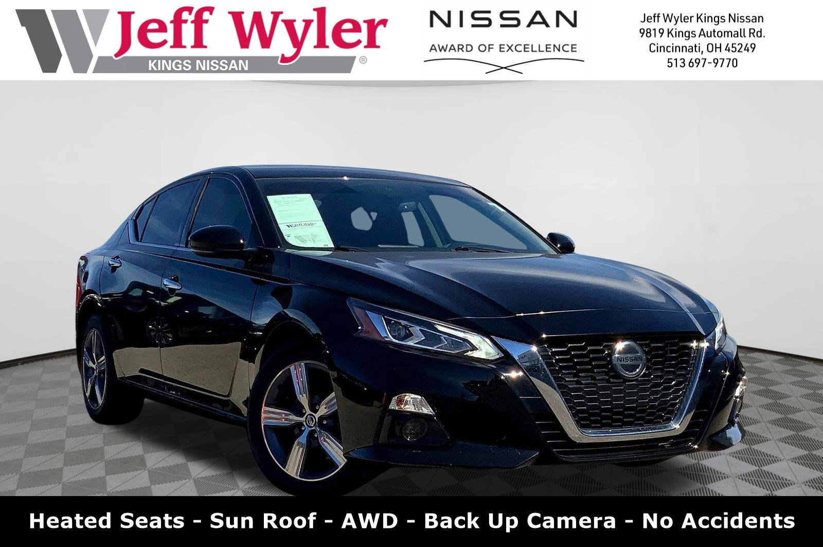 2020 Nissan Altima Sedan 