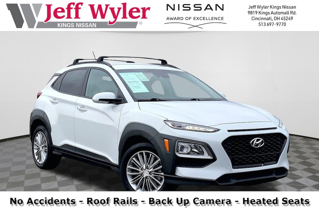 Used 2021 Hyundai Kona SEL Auto AWD SUV
