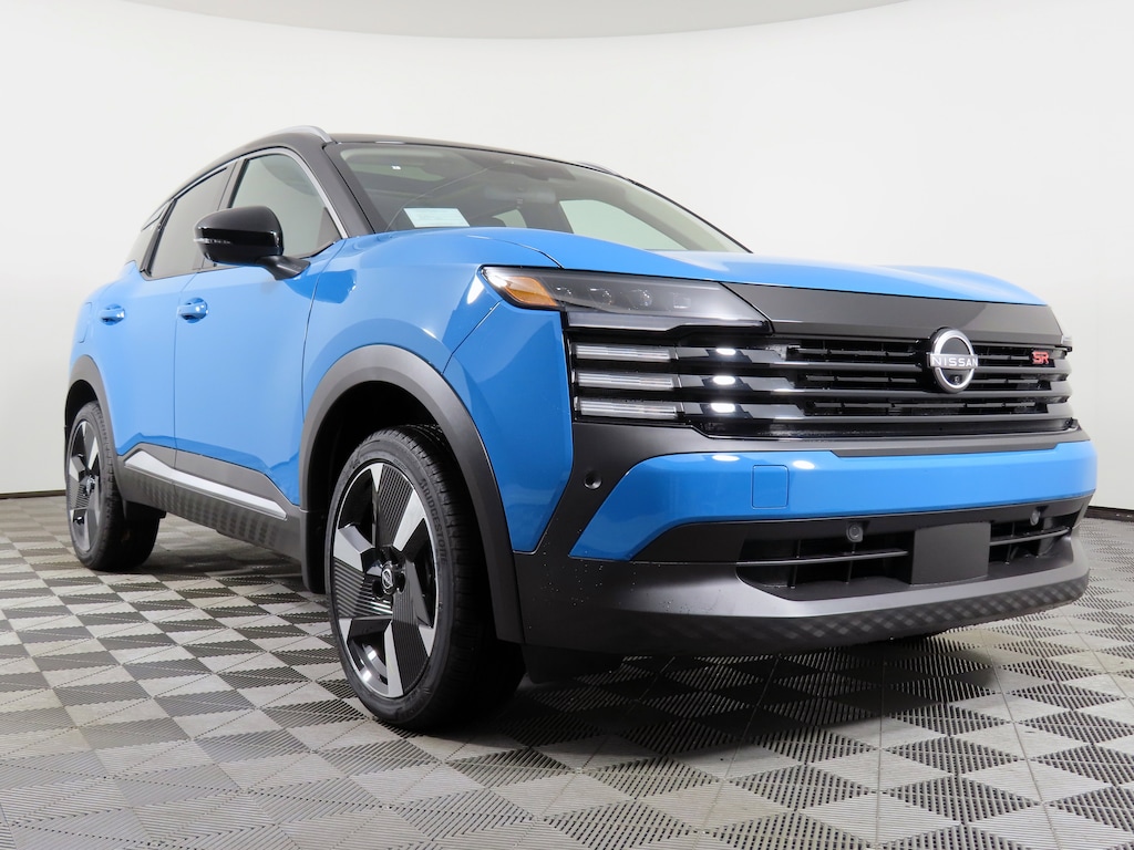 New 2026 Nissan Kicks SR Sport Utility
