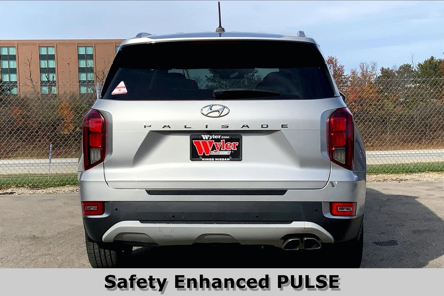 2021 Hyundai Palisade SEL photo 2