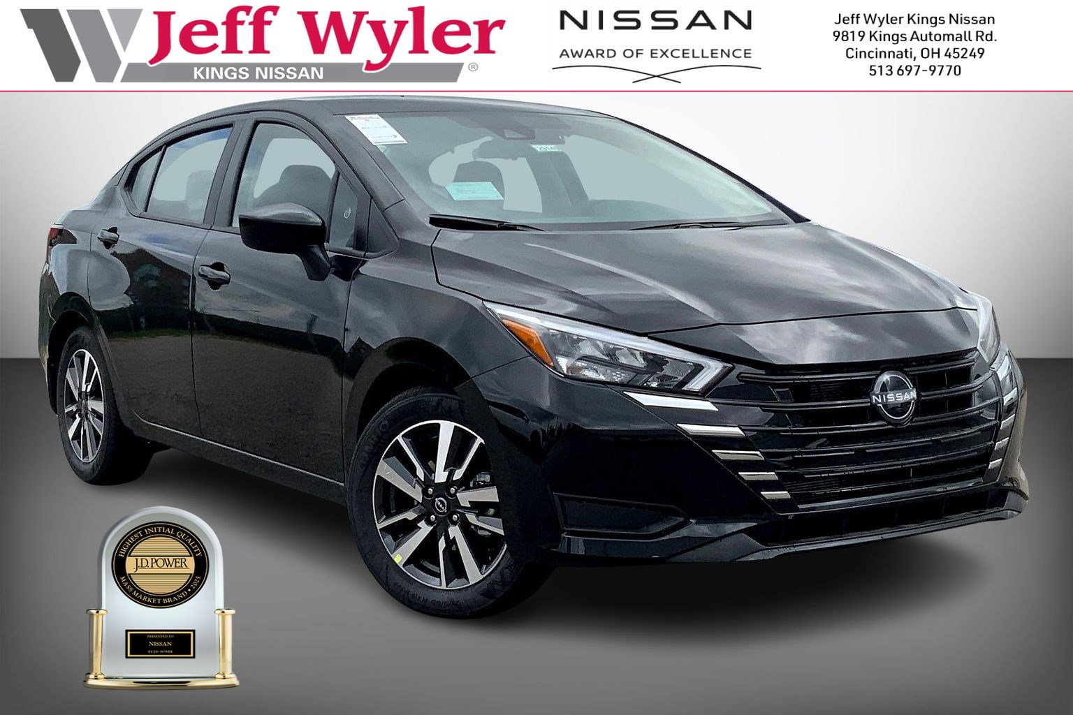 2025 Nissan Versa Sedan SV's photo