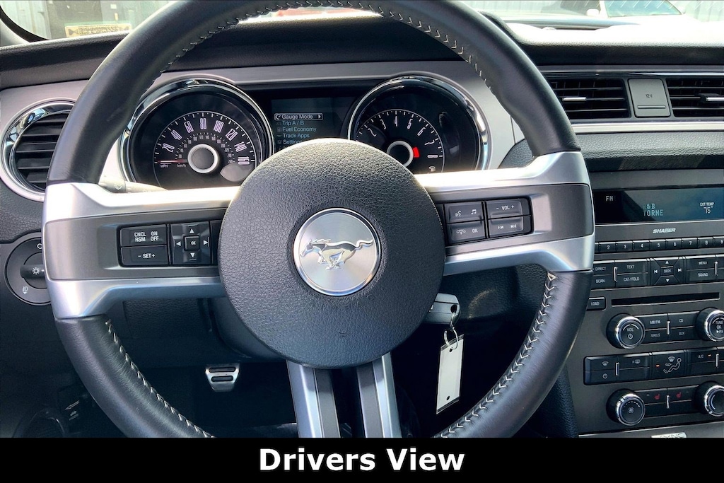 Used 2014 Ford Mustang 2dr Cpe GT Premium Coupe