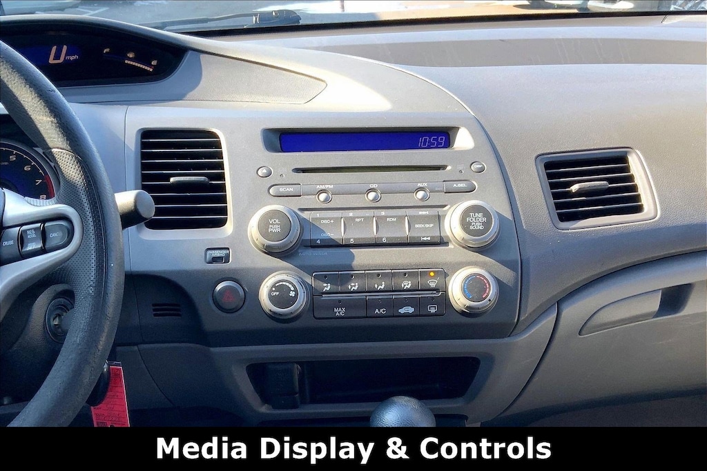 Used 2011 Honda Civic 4dr Auto LX Sedan