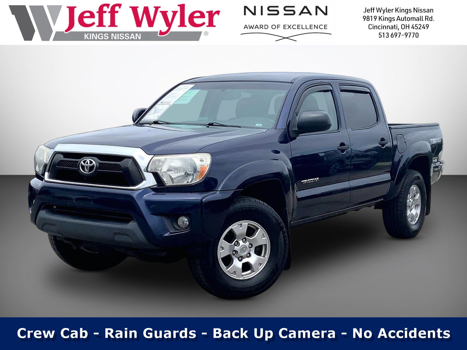 2013 Toyota Tacoma Truck Double Cab 