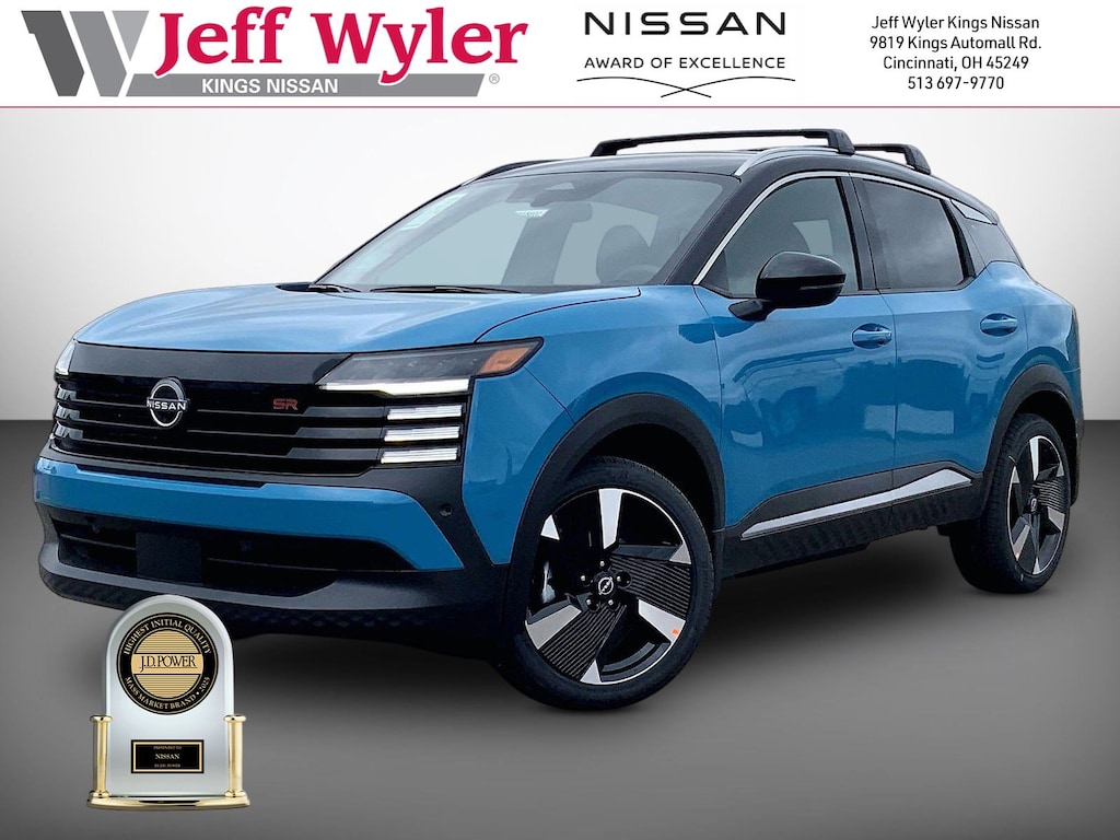 New 2026 Nissan Kicks SR Sport Utility