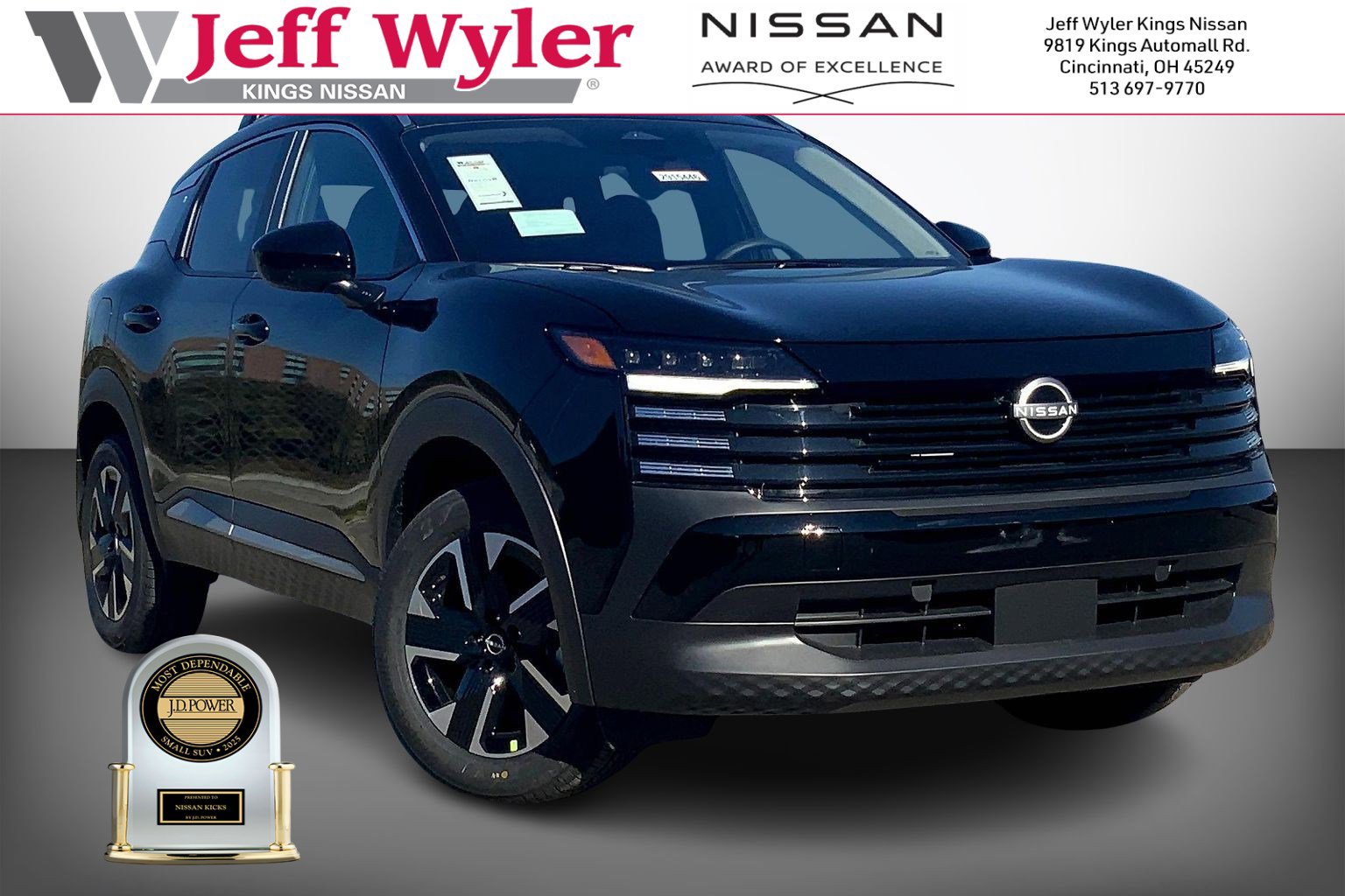 2026 Nissan KICKS SV AWD's photo