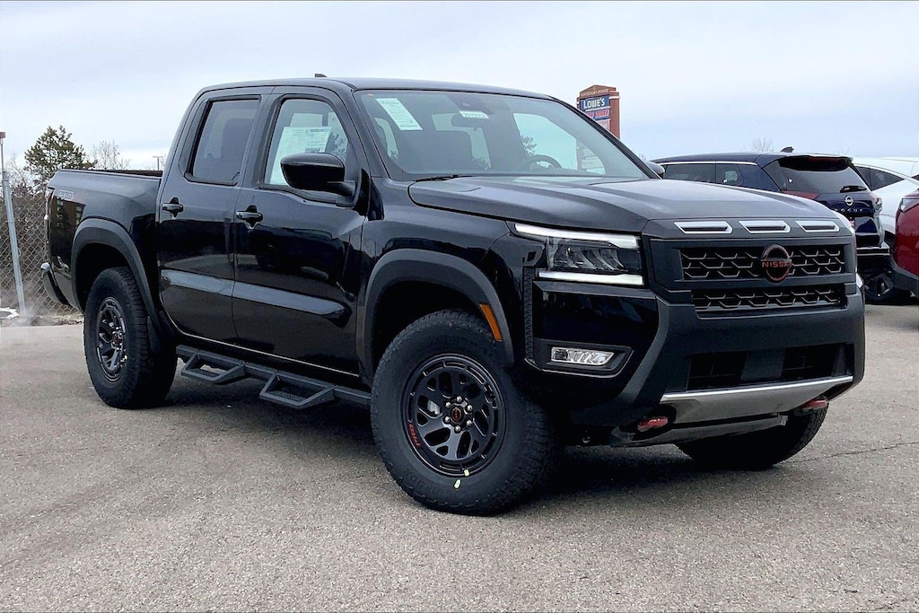 New 2026 Nissan Frontier PRO-4X Crew Cab Pickup