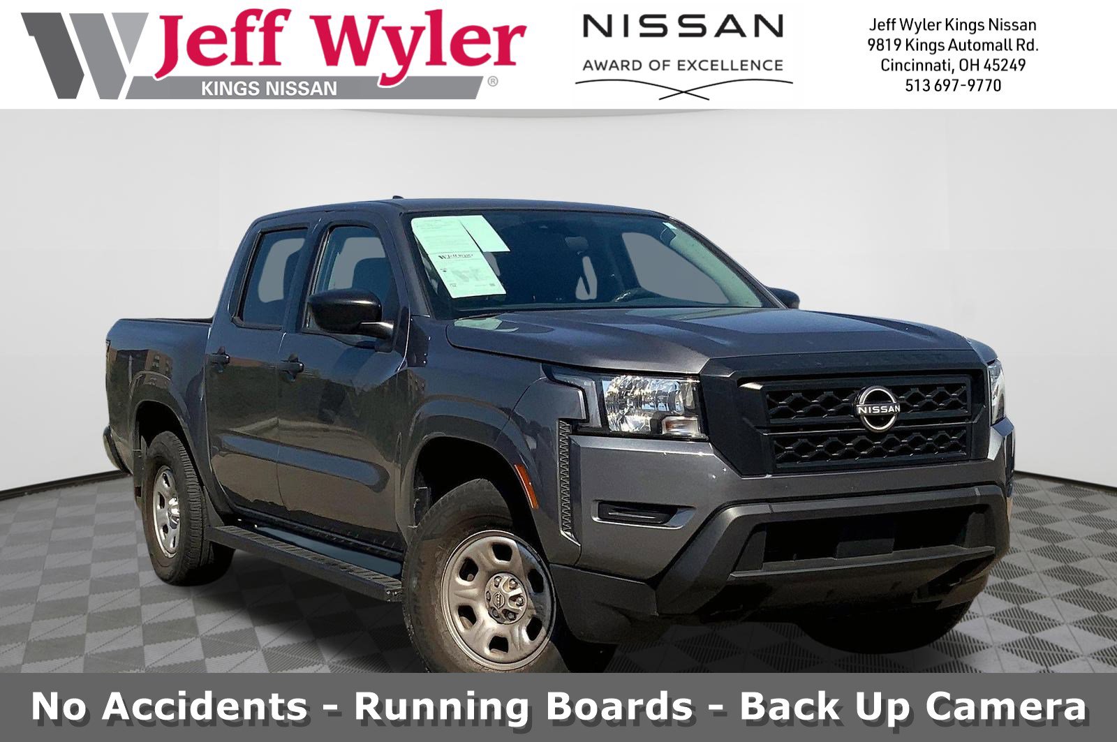 2022 Nissan Frontier Truck Crew Cab 