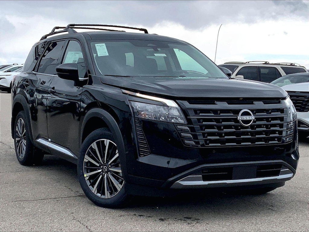 New 2026 Nissan Pathfinder Platinum Sport Utility