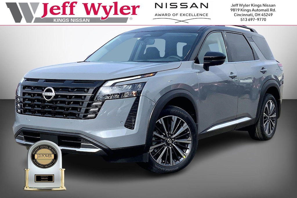 New 2026 Nissan Pathfinder Platinum Sport Utility