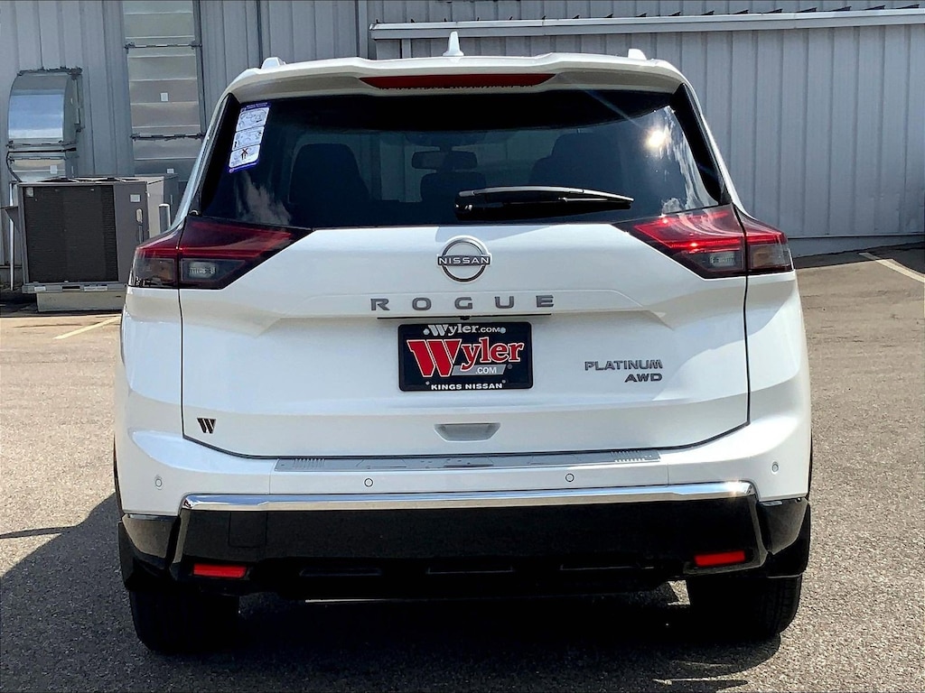 New 2026 Nissan Rogue Platinum Sport Utility
