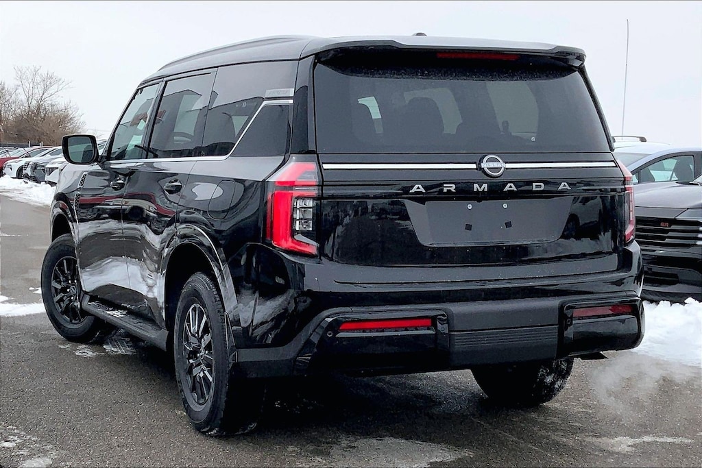 New 2026 Nissan Armada SV Sport Utility