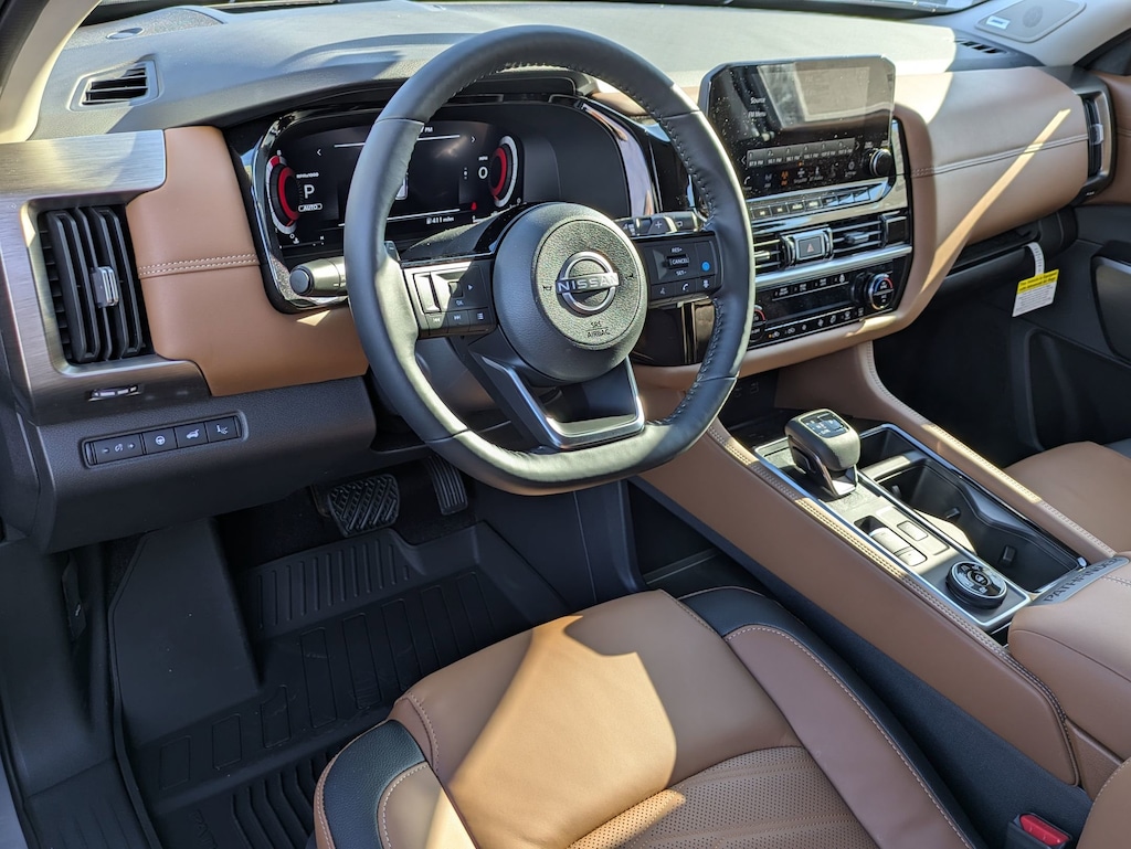 New 2025 Nissan Pathfinder Platinum Sport Utility
