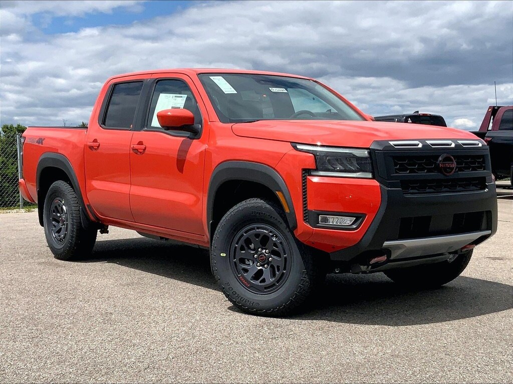 New 2026 Nissan Frontier PRO-4X Crew Cab Pickup