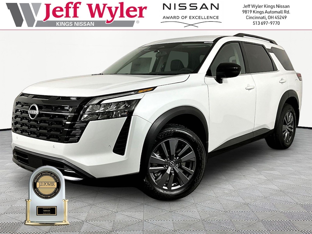 New 2026 Nissan Pathfinder SV Sport Utility