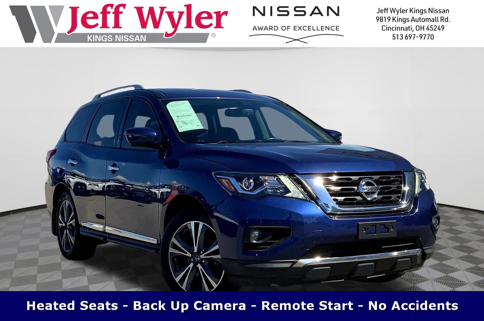 2019 Nissan Pathfinder SUV 
