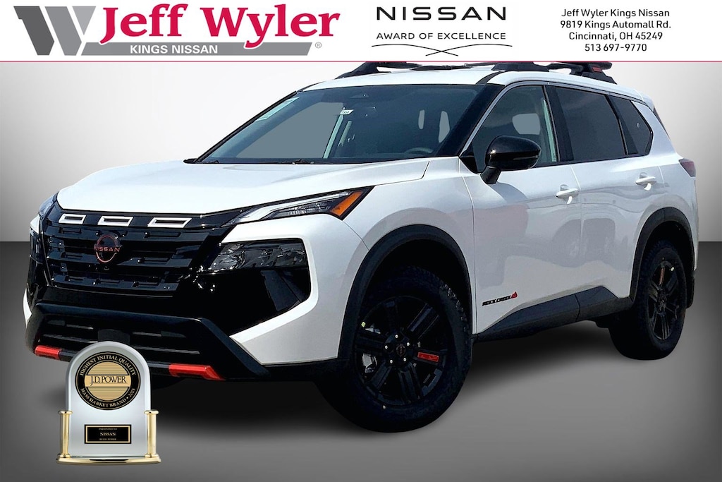 New 2026 Nissan Rogue Rock Creek Sport Utility