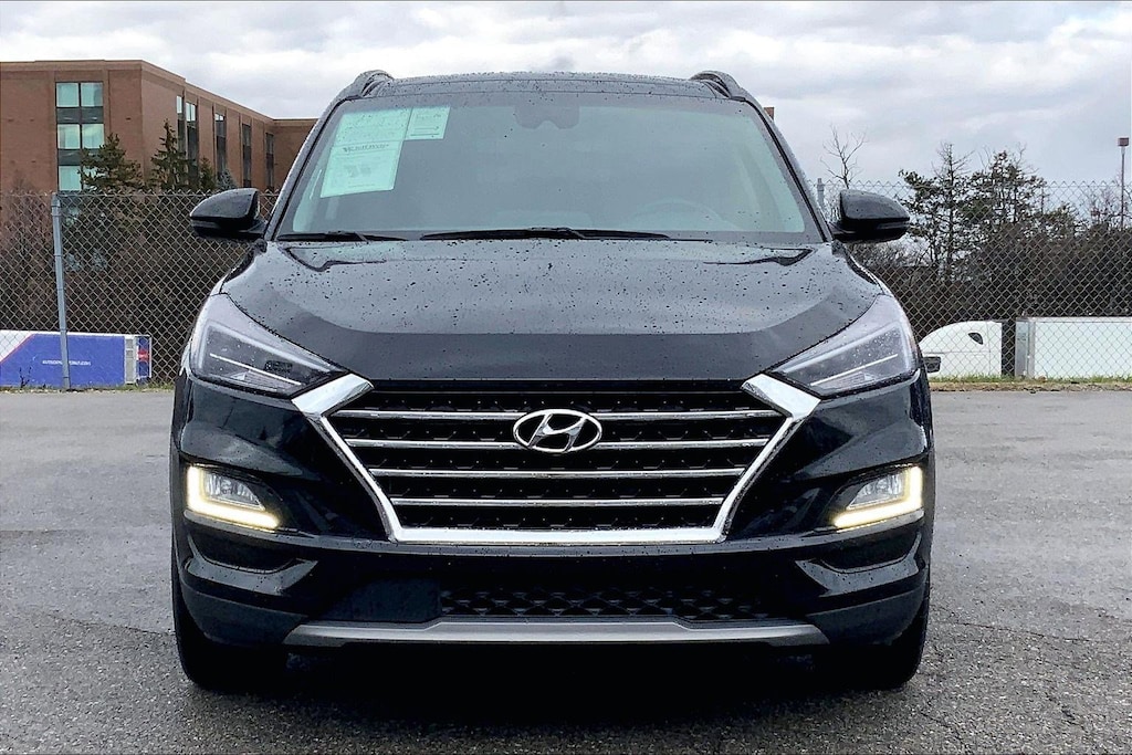 Used 2021 Hyundai Tucson Ultimate AWD SUV