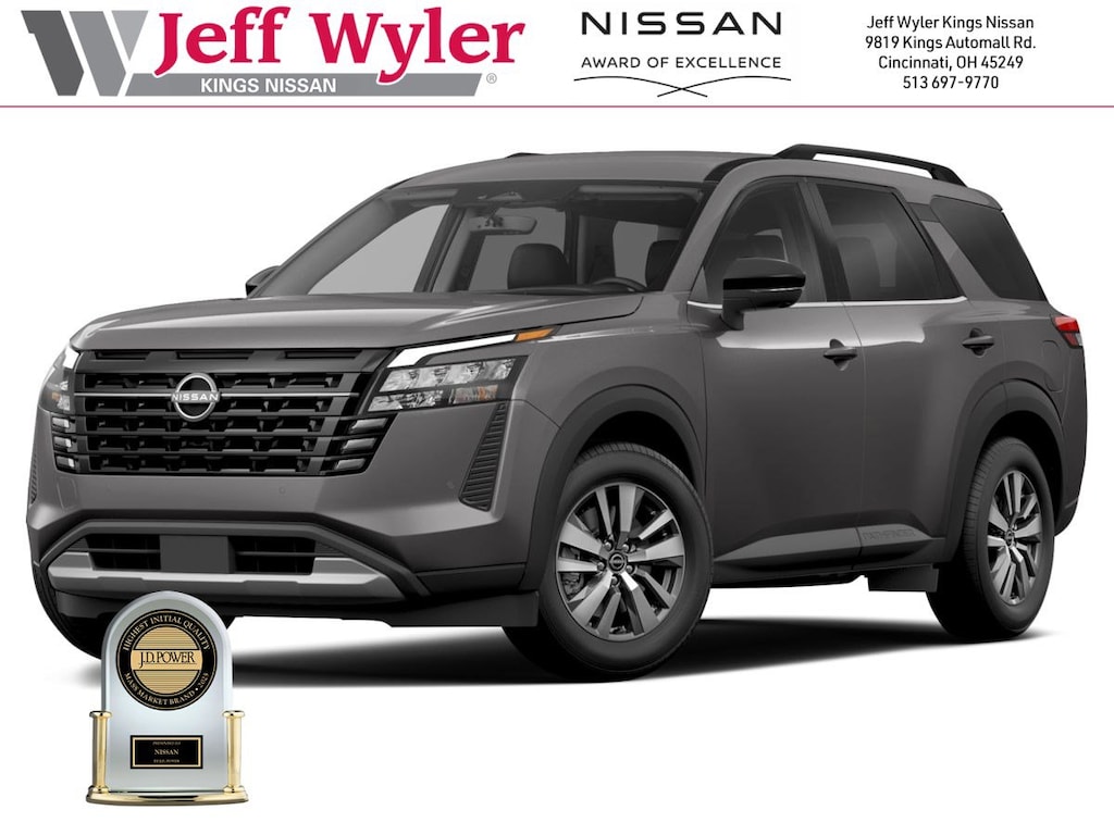 New 2026 Nissan Pathfinder SL Sport Utility