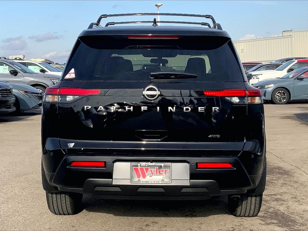 New 2026 Nissan Pathfinder SV Sport Utility