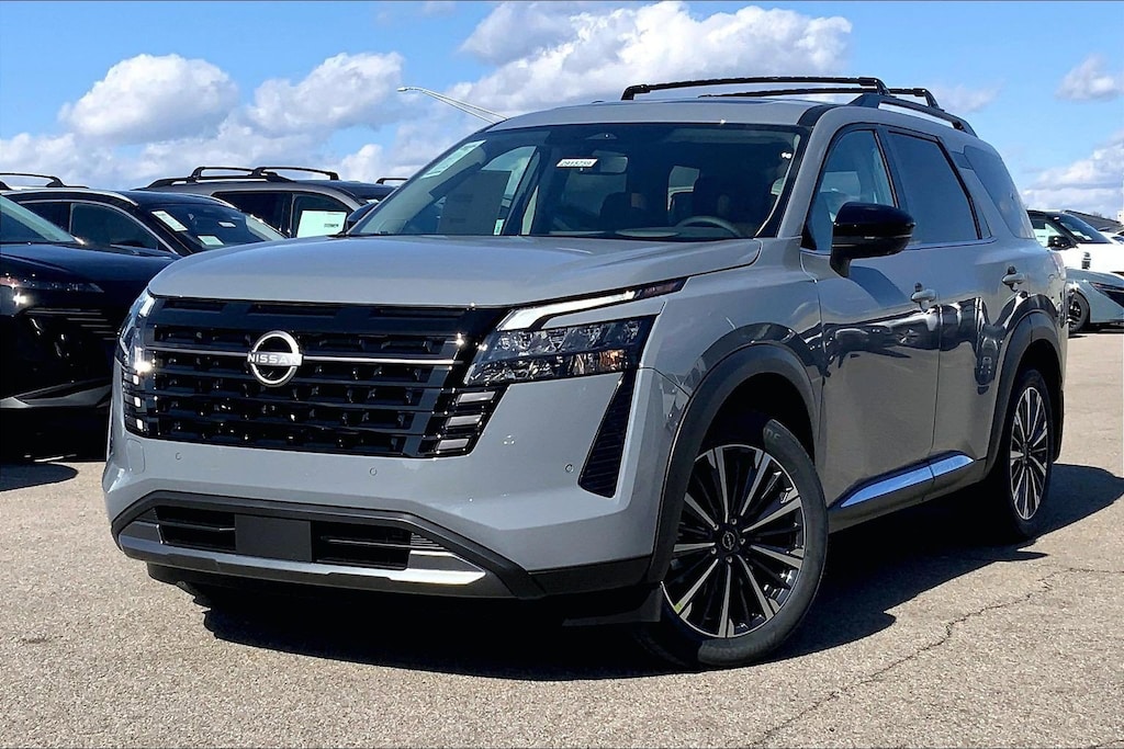New 2026 Nissan Pathfinder Platinum Sport Utility