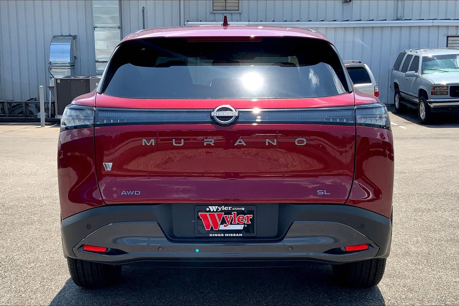 2025 Nissan Murano SL photo 4