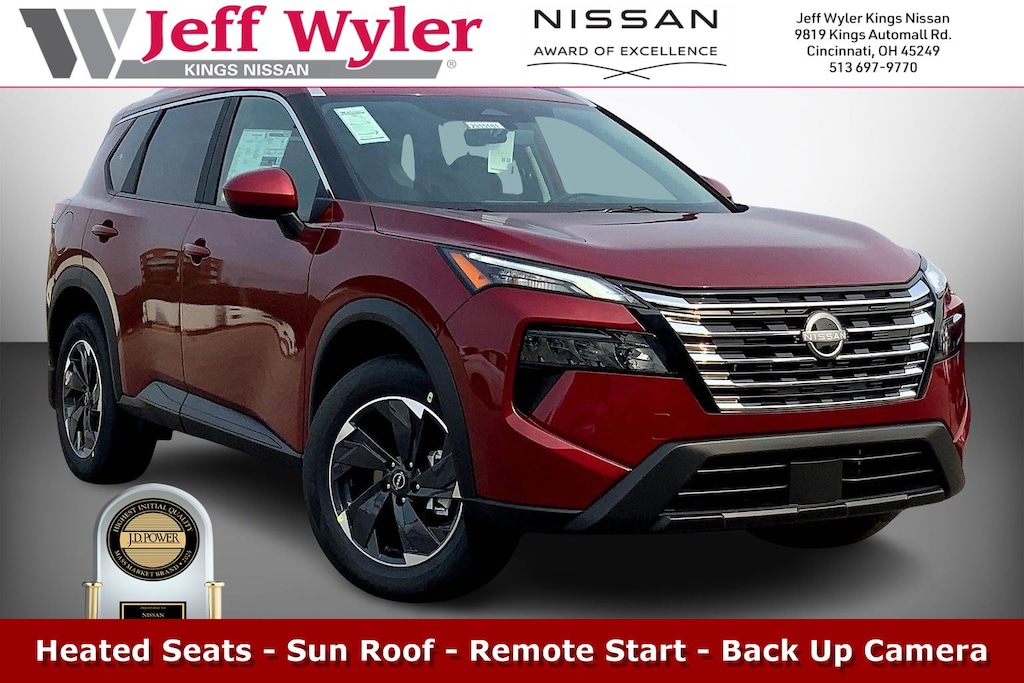 New 2026 Nissan Rogue SV Sport Utility