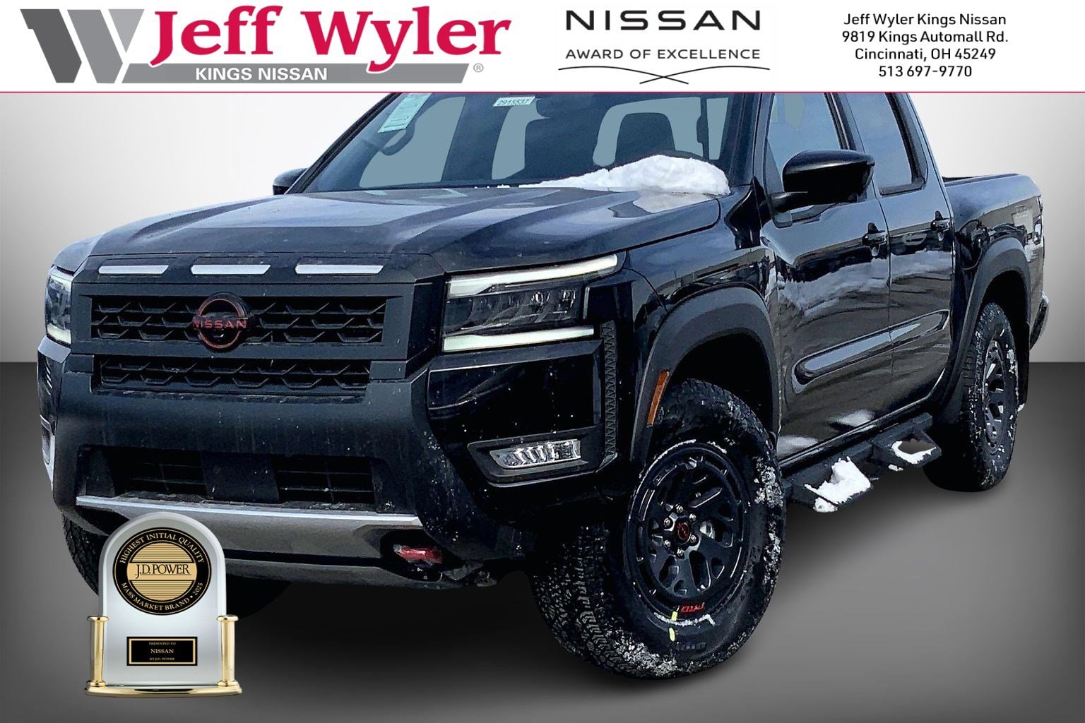 2026 Nissan Frontier PRO-4X Crew Cab 4X4's photo