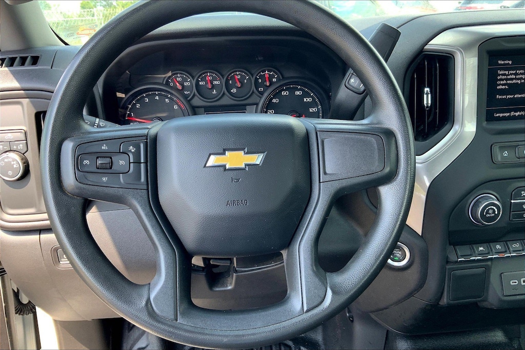 Used 2024 Chevrolet Silverado 1500 2WD Reg Cab 140 Work Truck Truck Regular Cab
