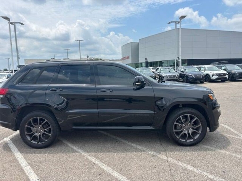 Used 2020 Jeep Grand Cherokee High Altitude 4x4 SUV