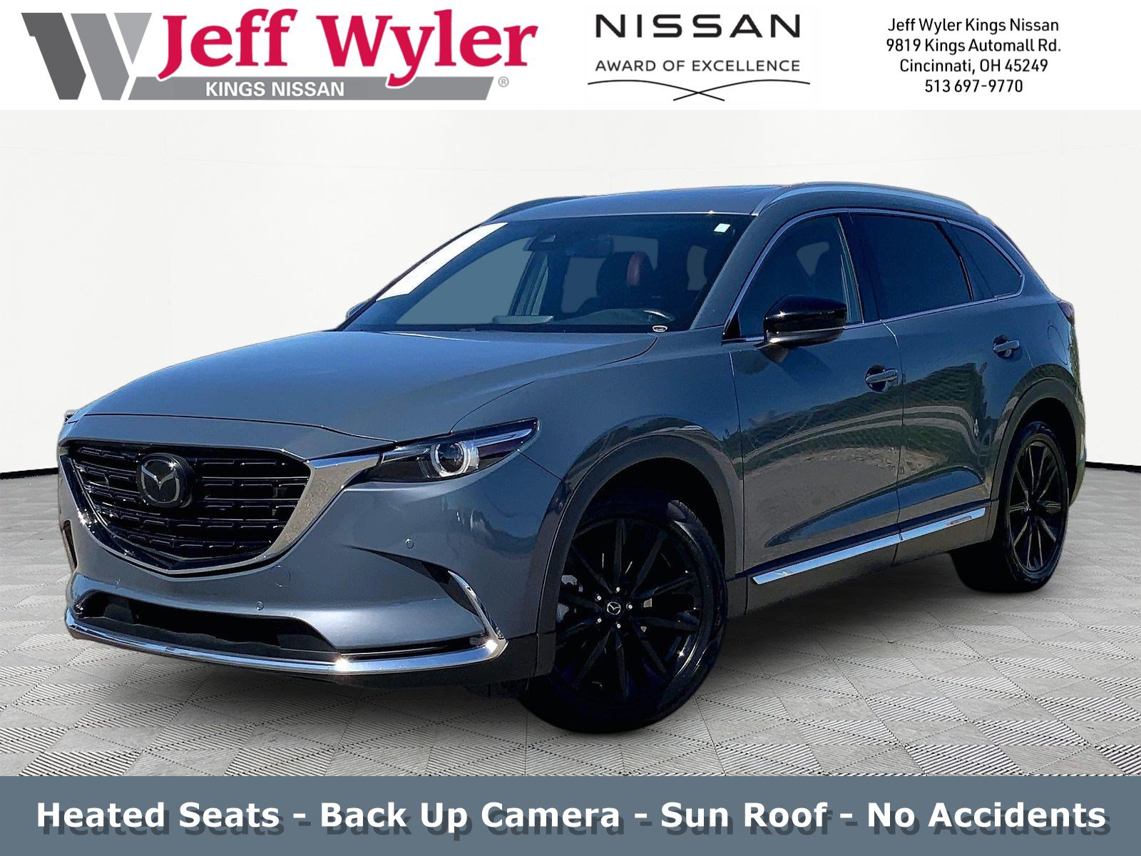 2023 Mazda CX-9 Carbon Edition