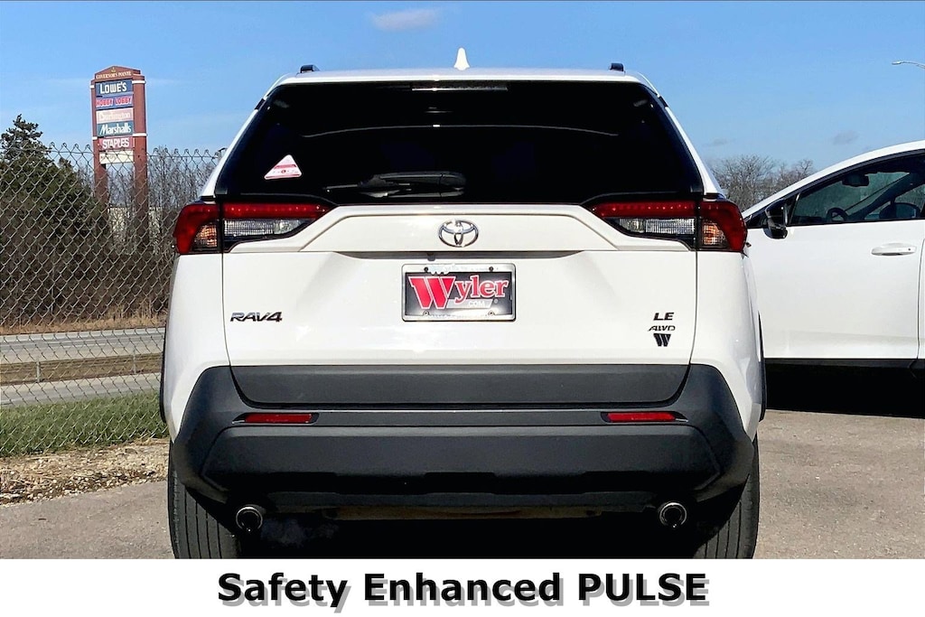 Used 2019 Toyota RAV4 LE AWD SUV