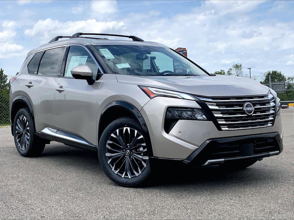 New 2026 Nissan Rogue Platinum Sport Utility