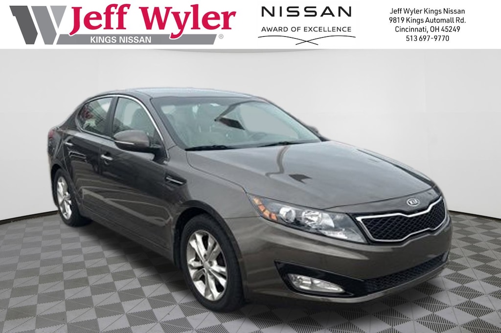 Used 2012 Kia Optima 4dr Sdn 2.4L Auto EX Sedan