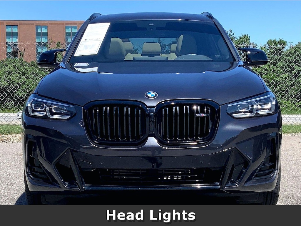 Used 2022 BMW X3 M40i Sports Activity Vehicle SUV