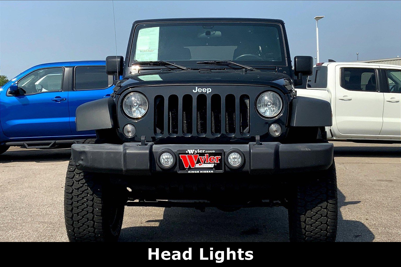 2018 Jeep Wrangler Unlimited Sport photo 2