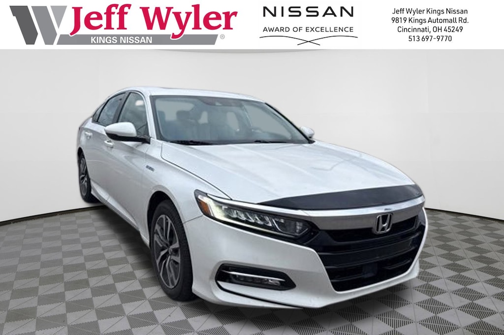 Used 2018 Honda Accord Hybrid EX-L Sedan Sedan