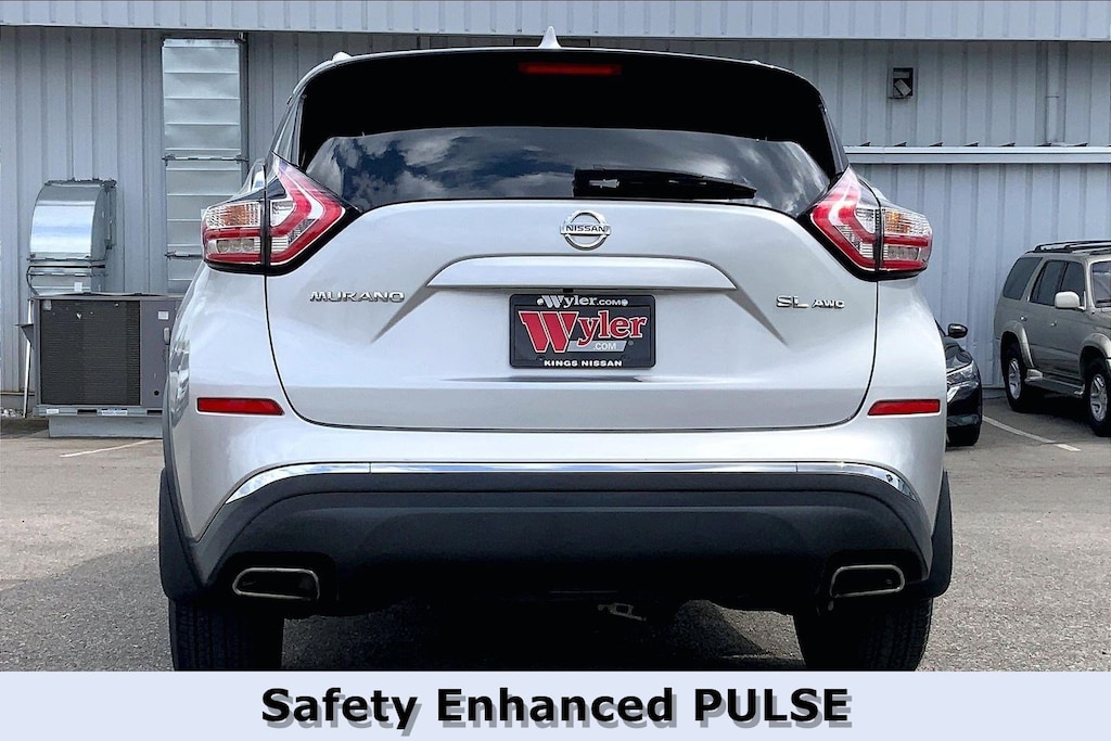 Used 2016 Nissan Murano AWD 4dr SL SUV
