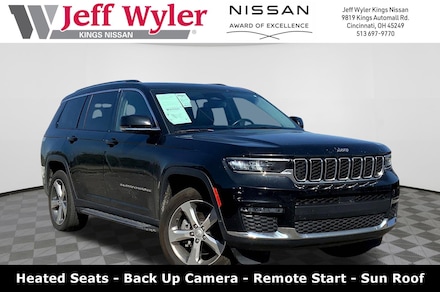 2021 Jeep Grand Cherokee L Limited 4x4 SUV
