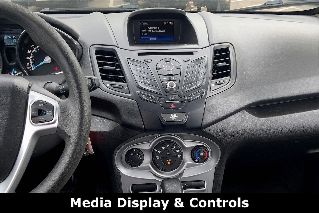 Used 2018 Ford Fiesta SE Sedan Sedan